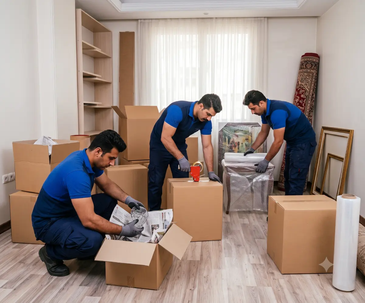 تیم بسته‌بندی مدیربار