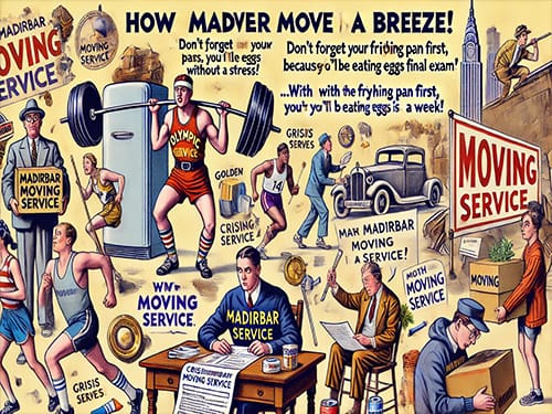 آسان کردن اسباب کشی