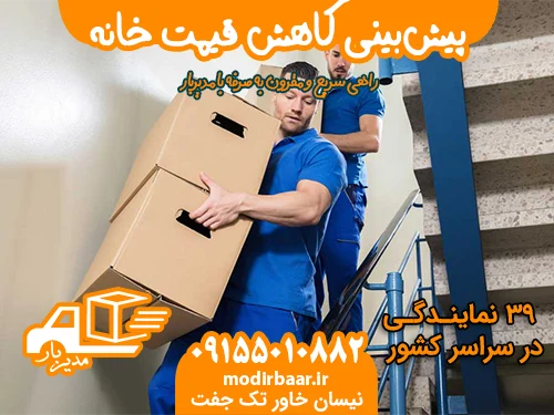 پیشبینی کاهش قیمت خانه