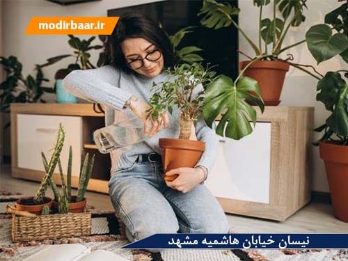 نیسان خیابان هاشمیه مشهد