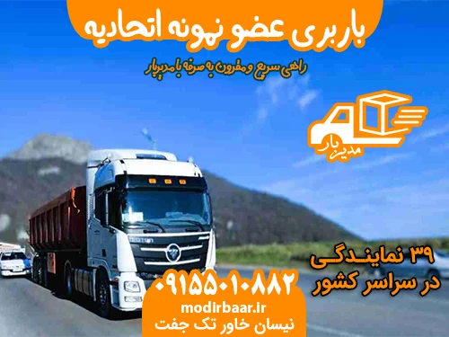 باربری عضو نمونه اتحادیه