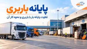 پایانه باربری چیست؟ لیست کامل پایانه های باربری ایران