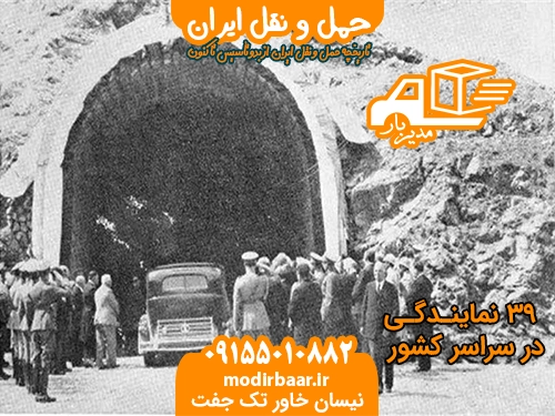 حمل و نقل ایران