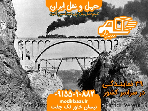 حمل و نقل ایران