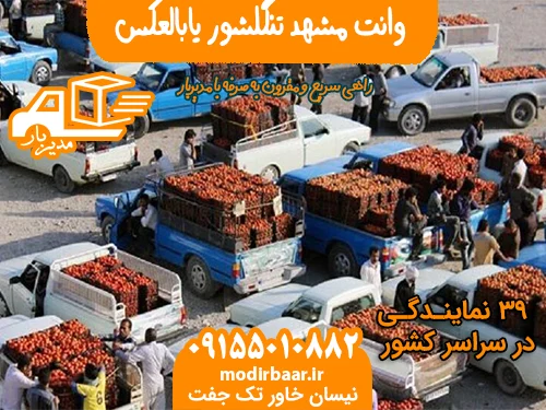 وانت مشهد تنگلشور یابالعکس