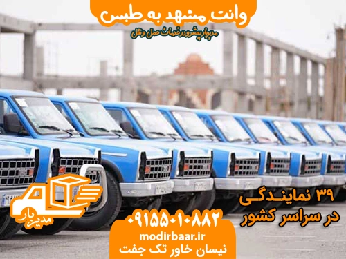 وانت مشهد به طبس