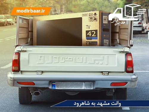 وانت مشهد به شاهرود