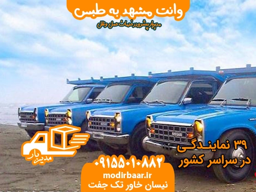 وانت مشهد به طبس