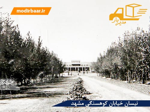 نیسان خیابان کوهسنگی مشهد