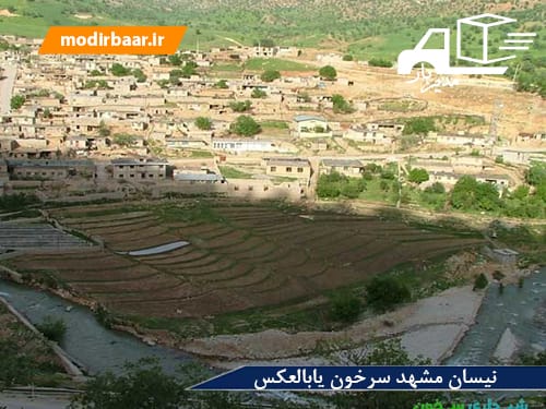 نیسان مشهد سرخون یابالعکس