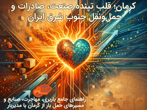 باربری کرمان نیسان و خاور