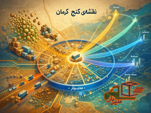 باربری کرمان نیسان و خاور