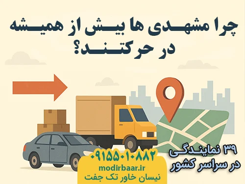 مهاجرت از مشهد در سال ۱۴۰۴